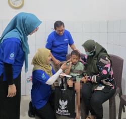 Peringatan HKN ke-61, Dinkes Karawang Gelar Khitanan Massal untuk 470 Anak