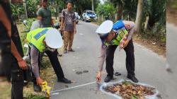 Guru ASN Tergilas Truk di Simalungun Usai Gagal Menyalip