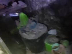 Dua Rumah di Cilegon Rusak Tertimpa Batu Besar yang Jatuh dari Tebing