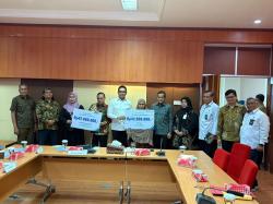 BPJS Ketenagakerjaan Berikan Santunan Jaminan Kematian saat Kunker DPR RI di Samarinda