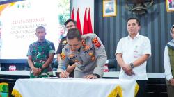 Hadiri Rakor Kesiapsiagaan Bencana 2025, Kapolres Karawang Siap Bersinergi Tangani Bencana