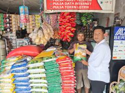 Antisipasi Kenaikan Harga, Polres Jayapura Pantau Distribusi Beras di Sejumlah Titik