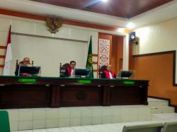 Wujudkan Peradilan Bersih, PN Sidoarjo Terapkan Sistem Anti-Suap Langsung di Persidangan