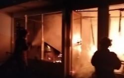 Kafe di Bojonegoro Ludes Terbakar, Diduga Akibat Kebocoran Gas LPG