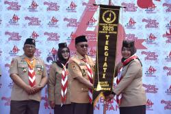 Luar Biasa, Kwarcab Banyumas Pertahankan Predikat Tergiat Sejak 1988