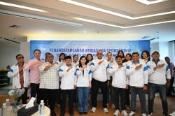 Andi Gani Bakal Dirikan Akademi Voli di GOR Ewangga Kuningan