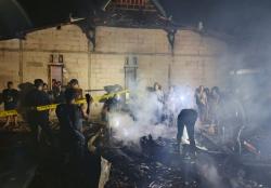 Tragis di Tinggal Sendirian, Kakek 75 Tahun Penderita Stroke Tewas Terbakar di Rumahnya