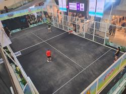 Pertama di Indonesia, Turnamen Padel Piala Wali Kota Padeluran 2025 Berlangsung di Mall