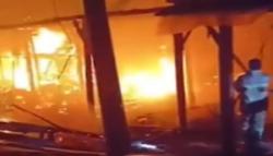 Kakek Tewas Terjebak dalam Kebakaran Tiga Rumah di Grobogan, Diduga Akibat Korsleting Listrik