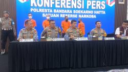 Polresta Bandara Soetta Bongkar Jaringan Besar Vape Etomidate, Sita Ribuan Barang Bukti