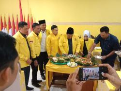 Tumpengan Soeharto Pahlawan Nasional, Golkar Jombang Sebut Bapak Pembangunan Bangsa