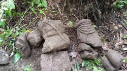 Tiga Fragmen Arca Ditemukan di Nganjuk, Diduga Sisa Karesian Masa Hindu–Buddha