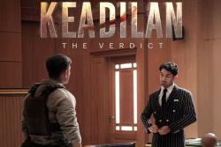 Bintangi Film Keadilan: The Verdict, Reza Rahadian dan Rio Dewanto Bertarung di Ruang Sidang