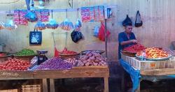 Efek Cuaca Tak Menentu, Harga Sayur dan Bumbu Dapur di Lebak Naik Tajam