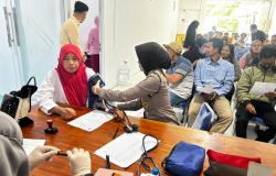 Pemeriksaan Kesehatan Karyawan SPPG di Sukoharjo, Jaga Kinerja dan Deteksi Dini Penyakit