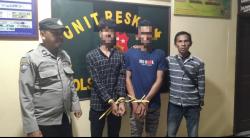Dua Pencuri Jengkol di Pidie Jaya Ditangkap, Uang Hasil Curian Dipakai Beli Sabu dan Judi Online