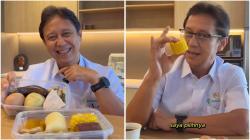 Menteri Kesehatan Budi Gunadi Sadikin Sarapan Kukusan, Sebut FOMO yang Positif