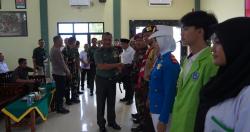 Menjaga Bara Cinta Tanah Air, Bela Negara Kodim 0421/Lamsel Bangkitkan Patriotisme Generasi Muda