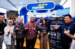 Bank Mandiri Buka Livin’ Fest 2025 di Palembang, Sinergikan UMKM dan Industri Kreatif