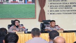 Polres Sragen Siap Gelar Operasi Zebra Candi 2025, Kapolres Tegaskan Polisi Humanis dan Profesional