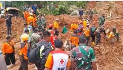 Update Longsor Majenang Cilacap: 3 Orang Tewas, 20 Lainnya dalam Pencarian