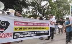 Warga Pulau Wawonii Desak Pemerintah Selamatkan Ekonomi Daerah Dampak Pencabutan Izin Kehutanan