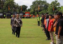 Hadapi Ancaman Tsunami, BPBD Purworejo Latih Ratusan Warga Lewat Gladi Lapang