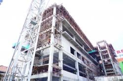 Pembangunan Gedung Stroke–Onkologi RSUD Kudus Hampir Rampung