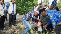 BPN Ngawi Pasang Ribuan Patok Tanah Jelang PTSL Tahun Depan