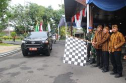 Bupati Tulungagung Berangkatkan Kirab Pataka, Lambang Daerah Diarak ke Penjuru Kabupaten