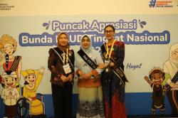 Bunda PAUD Bojonegoro Hadiri Acara Nasional, Ini Pesan Penting untuk Generasi Emas!