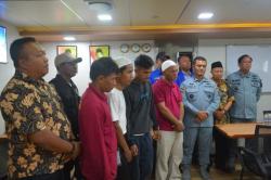 Sempat Ditahan APMM, Empat Nelayan Batam Akhirnya Tiba di Tanah Air