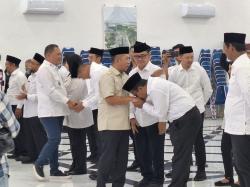 Lantik 3 Pejabat Baru, Bupati Aep Minta DLH dan DPMPTSP Tingkatkan Layanan Publik