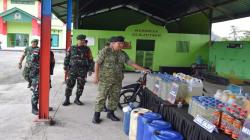Monitor Langsung Kondisi Prajurit, Tim Ditjen Strahan Kemhan Sambangi Pos Baen dan Napan