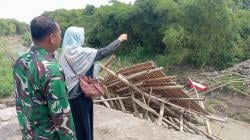 Jembatan Darurat di Meteseh Hanyut, Pemkot Semarang Tunggu Kajian
