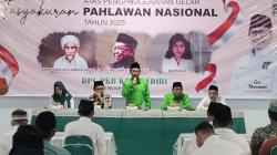 Gus Dur Terima Anugerah Gelar Pahlawan, PKB Kabupaten Kediri Gelar Tasyakuran dan Doa Bersama