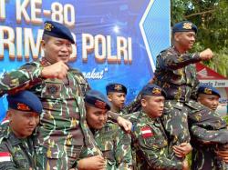 HUT Brimob Polda Kepri 2025: Penguatan Pasukan Elite di Wilayah Perbatasan