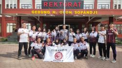 Karate UNSIKA Sabet 11 Medali Emas di Kejuaraan Internasional UNS 2025