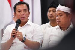 Rakor Bersama Gubernur, Bupati Karawang Siap Lakukan Penataan Akses Gerbang Tol Karawang Timur