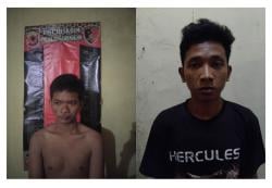 Curi Motor Tetangga, Dua Pria di Jayakerta Dibekuk Polisi, Satu Buron