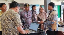 Pastikan Akurasi Data Pemilih, KPU Jatim Pantau langsung Coktas di Tuban