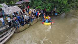 Pra-PORA Arung Jeram Dibuka, 12 Kabupaten Adu Ketangkasan di Sungai Kluet