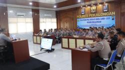 Tingginya Pelanggaran Lalin Jadi Sorotan, Polres Pekalongan Siap Gelar Operasi Zebra Candi