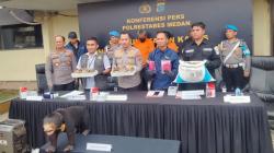 Penjual Beruang Madu Opset dan Sisik Trenggiling di Medan Terancam 15 Tahun Penjara