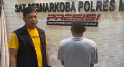 Sembunyikan Sabu di Celana Dalam, Polisi Bekuk Kurir Narkoba di Area Bandara Sultan Hasanuddin