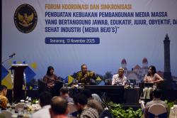 Kemenko Polkam Soroti Tantangan Besar Industri Media di Era Digital