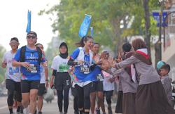 Runergy Bojonegoro Pecah! Diikuti Ratusan Pelari, Gabungkan Olahraga dan Edukasi Migas