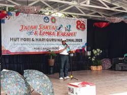 Caridin: HUT PGRI Jadi Refleksi Penguatan Kompetensi Guru di Indramayu