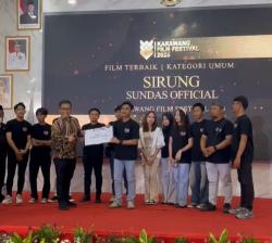 Buka Ruang bagi Sineas Daerah, Kementerian Kebudayaan Apresiasi Karawang Film Festival