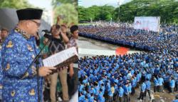 Wali Kota Makassar Lantik 6.936 PPPK, Tekankan Integritas dan Profesionalisme